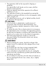 Preview for 39 page of Silvercrest SWV 1166 A1 Operation And Safety Notes