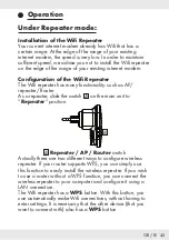 Preview for 45 page of Silvercrest SWV 1166 A1 Operation And Safety Notes