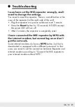 Preview for 59 page of Silvercrest SWV 1166 A1 Operation And Safety Notes