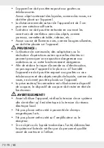 Preview for 70 page of Silvercrest SWV 1166 A1 Operation And Safety Notes