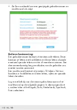 Preview for 110 page of Silvercrest SWV 1166 A1 Operation And Safety Notes