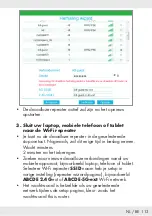 Preview for 113 page of Silvercrest SWV 1166 A1 Operation And Safety Notes