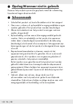 Preview for 120 page of Silvercrest SWV 1166 A1 Operation And Safety Notes