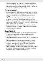 Preview for 132 page of Silvercrest SWV 1166 A1 Operation And Safety Notes