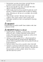 Preview for 134 page of Silvercrest SWV 1166 A1 Operation And Safety Notes