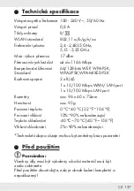 Preview for 137 page of Silvercrest SWV 1166 A1 Operation And Safety Notes