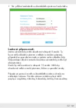 Preview for 141 page of Silvercrest SWV 1166 A1 Operation And Safety Notes