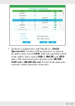 Preview for 143 page of Silvercrest SWV 1166 A1 Operation And Safety Notes