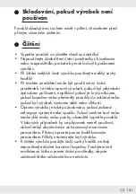 Preview for 151 page of Silvercrest SWV 1166 A1 Operation And Safety Notes