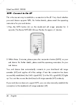 Предварительный просмотр 42 страницы Silvercrest swv 300 b2 User Manual And Service Information