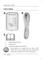 Предварительный просмотр 140 страницы Silvercrest swv 300 b2 User Manual And Service Information