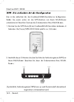 Предварительный просмотр 162 страницы Silvercrest swv 300 b2 User Manual And Service Information