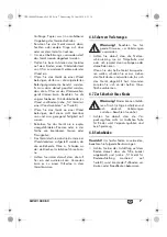 Preview for 9 page of Silvercrest SWW 1500 B2 Operating Instructions Manual