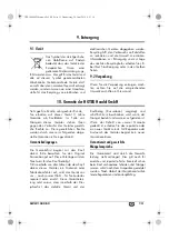 Preview for 15 page of Silvercrest SWW 1500 B2 Operating Instructions Manual