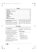 Preview for 44 page of Silvercrest SWW 1500 B2 Operating Instructions Manual