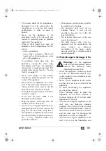 Preview for 47 page of Silvercrest SWW 1500 B2 Operating Instructions Manual