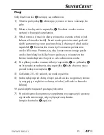 Preview for 50 page of Silvercrest SWWS 240 A1 Operating Instructions Manual