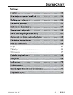 Preview for 58 page of Silvercrest SWWS 240 A1 Operating Instructions Manual