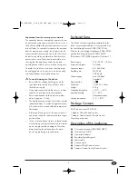 Preview for 5 page of Silvercrest SZA 28 A1 Operating Instructions Manual