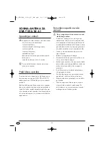 Preview for 22 page of Silvercrest SZA 28 A1 Operating Instructions Manual