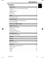 Preview for 4 page of Silvercrest SZA 28 B2 Operating Instructions Manual