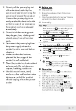 Preview for 11 page of Silvercrest SZM 500 A1 Operation And Safety Notes