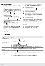 Preview for 20 page of Silvercrest SZM 500 A1 Operation And Safety Notes