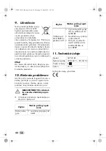 Preview for 44 page of Silvercrest SZP 25 B2 Operating Instructions Manual