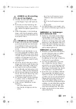 Preview for 51 page of Silvercrest SZP 25 B2 Operating Instructions Manual