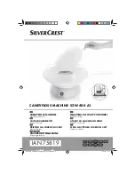 Preview for 1 page of Silvercrest SZW 400 A1 Operating Instructions Manual