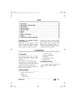 Preview for 51 page of Silvercrest SZW 400 A1 Operating Instructions Manual