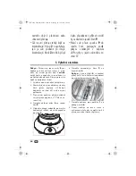 Preview for 56 page of Silvercrest SZW 400 A1 Operating Instructions Manual