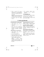 Preview for 59 page of Silvercrest SZW 400 A1 Operating Instructions Manual