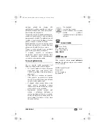 Preview for 61 page of Silvercrest SZW 400 A1 Operating Instructions Manual