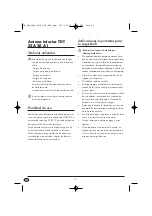 Preview for 4 page of Silvercrest TDT SZA 28 A1 Operating Instructions Manual