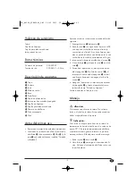 Preview for 5 page of Silvercrest TK 650 A1 Operating Instructions Manual