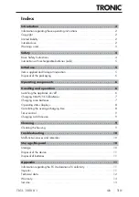 Предварительный просмотр 5 страницы Silvercrest TLGL 1000 B1 Operating Instructions Manual