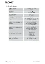 Предварительный просмотр 86 страницы Silvercrest TLGL 1000 B1 Operating Instructions Manual