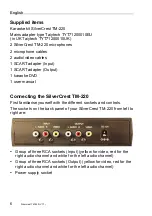 Preview for 8 page of Silvercrest TM-220 User Manual And Service Information