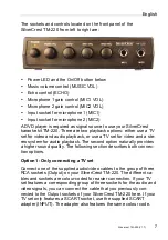 Preview for 9 page of Silvercrest TM-220 User Manual And Service Information