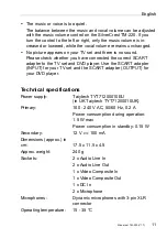 Preview for 13 page of Silvercrest TM-220 User Manual And Service Information