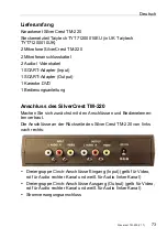 Preview for 75 page of Silvercrest TM-220 User Manual And Service Information