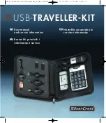 Silvercrest USB-Traveller-KIT User Manual And Service Information предпросмотр