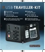 Preview for 1 page of Silvercrest USB-Traveller-KIT User Manual