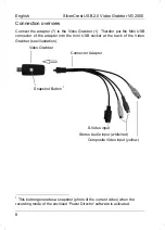 Preview for 9 page of Silvercrest VG 2000 User Manual And Service Information