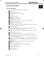 Preview for 9 page of Silvercrest WAKE-UP LIGHT KH 2600 Operating Instructions Manual