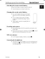 Preview for 15 page of Silvercrest WAKE-UP LIGHT KH 2600 Operating Instructions Manual