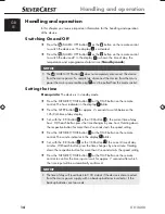 Preview for 16 page of Silvercrest WAKE-UP LIGHT KH 2600 Operating Instructions Manual