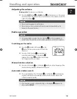 Preview for 17 page of Silvercrest WAKE-UP LIGHT KH 2600 Operating Instructions Manual