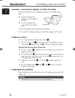 Предварительный просмотр 20 страницы Silvercrest WAKE-UP LIGHT KH 2600 Operating Instructions Manual